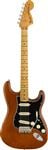 Fender American Vintage II 1973 Stratocaster Maple Neck Mocha w/Case Body View